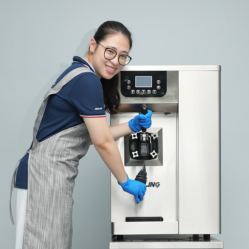 黄冈SC91Plus 意大利蜗杆膨化泵冰淇淋机